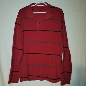 11. Izod Men's Long Sleeve Polo shirt